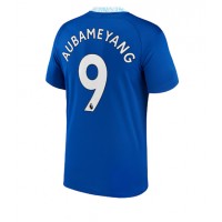 Chelsea Aubameyang #9 Hjemmebanetrøje 2022-23 Kortærmet